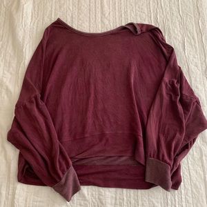 cute over sized pullover